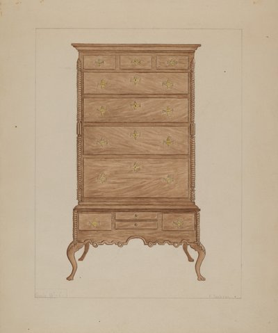 Highboy av Frederick Jackson