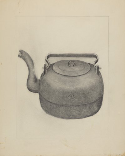 Järn te vattenkokare av Frederick Jackson