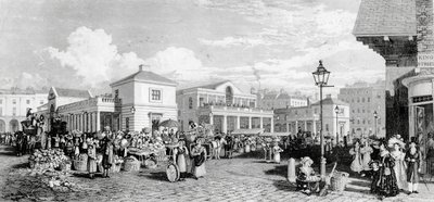 Covent Garden Market, 1832 av Frederick James Havell
