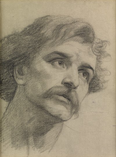 Giuseppe Moto, violinist av Frederick James Sheilds