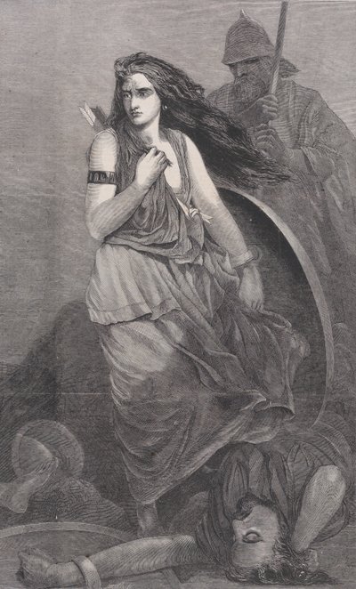 Dar-Thula, från Illustrated London News, 27 juli 1861. av Frederick James Smyth