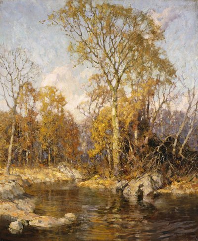 Höstens reflektioner av Frederick John Mulhaupt