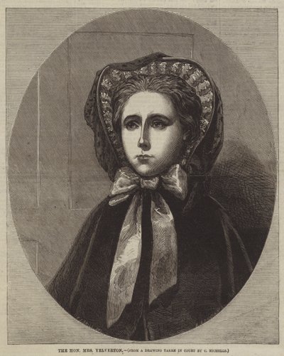 The Honourable Mrs Yelverton  av Frederick John Skill