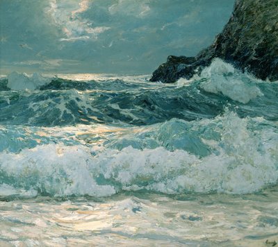 Brytare vid Floodtide av Frederick Judd Waugh