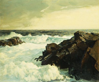 Högvatten av Frederick Judd Waugh