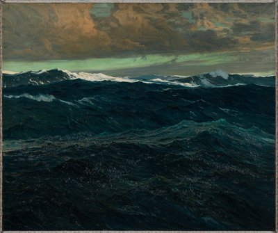 Det stora djupet av Frederick Judd Waugh