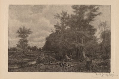 Namnlös (New York Landscape) av Frederick Juengling