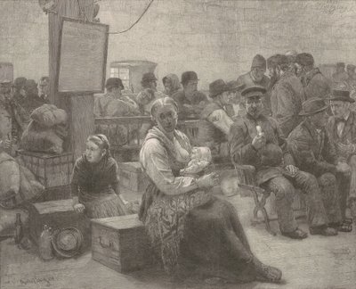 I löfteslandet av Frederick Juengling, after Charles Frederic Ulrich