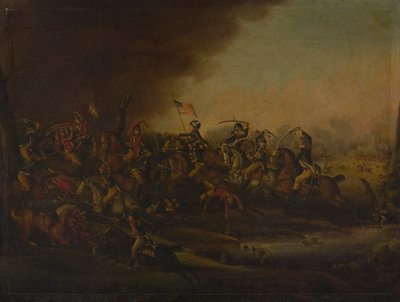Slaget vid Cowpens av Frederick Kemmelmeyer