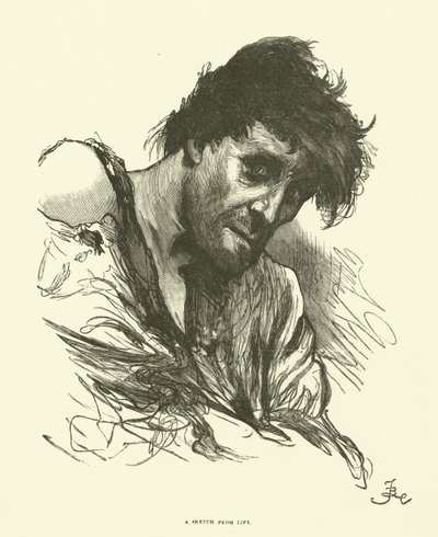En skiss från livet av Frederick L. Bernard