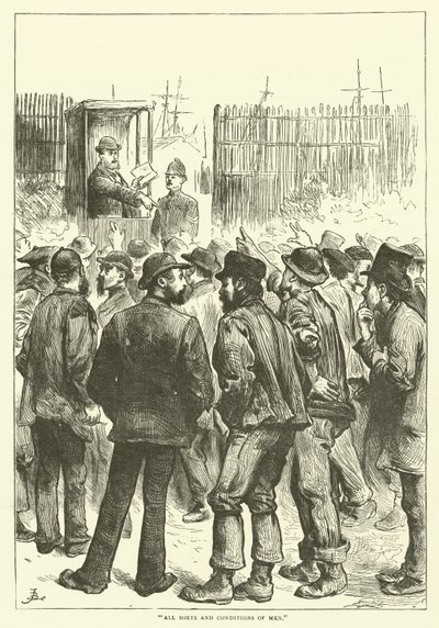 Alla sorters och villkor för män av Frederick L. Bernard