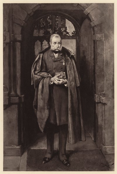 Överste Newcome (litografi) av Frederick L. Bernard