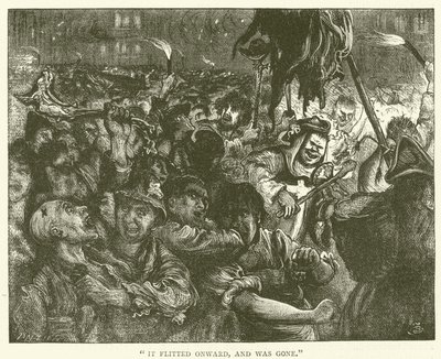 Illustration för Barnaby Rudge av Frederick L. Bernard