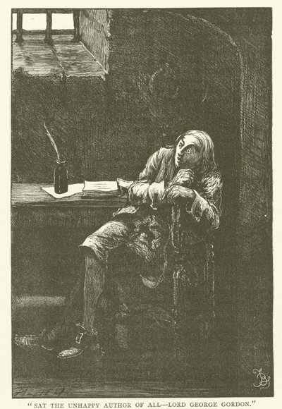 Illustration för Barnaby Rudge av Frederick L. Bernard