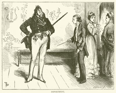 Illustration för Bleak House av Frederick L. Bernard