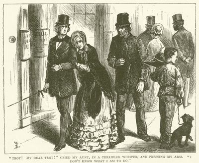 Illustration för David Copperfield av Frederick L. Bernard