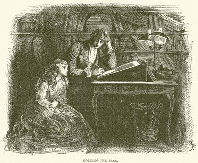 Illustration för David Copperfield av Frederick L. Bernard