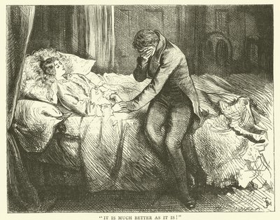 Illustration för David Copperfield av Frederick L. Bernard