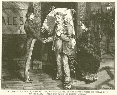 Illustration för David Copperfield av Frederick L. Bernard