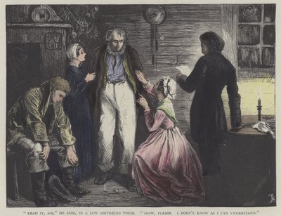 Illustration för David Copperfield av Frederick L. Bernard