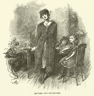 Mor och döttrar av Frederick L. Bernard