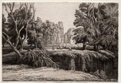 Tvättar av Frederick Landseer Maur Griggs
