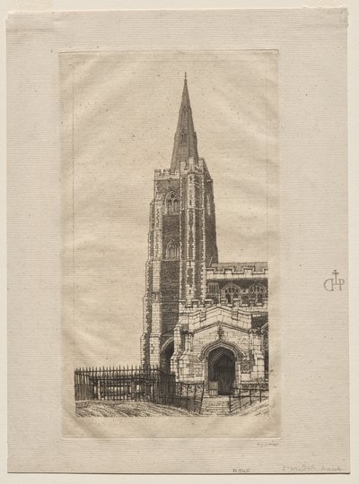 St Wendreds mars av Frederick Landseer Maur Griggs