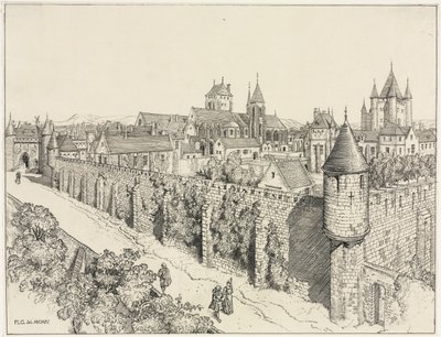Templet, Paris av Frederick Landseer Maur Griggs