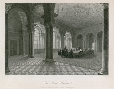 Bank of England, salong av Frederick Mackenzie