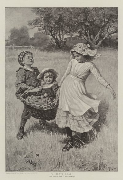 En tung last av Frederick Morgan