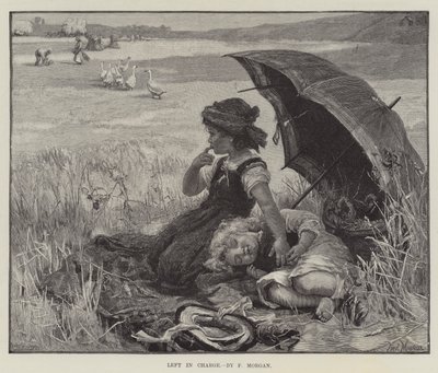 Lämnad ansvarig av Frederick Morgan
