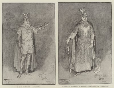 Lohengrin av Frederick Morgan