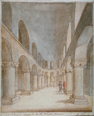 Interiörvy av St John