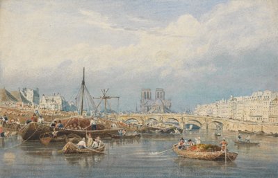 Seinen med Notre Dame av Frederick Nash