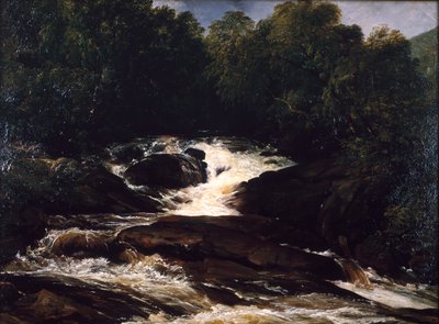 "A Devonshire Stream", 1860 av Frederick Richard Lee