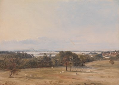 Southampton Water, nära Hamble av Frederick Richard Lee