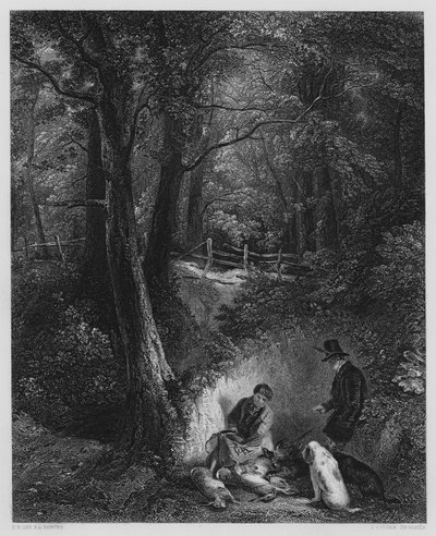 The Cover Side, från bilden i Vernon Gallery (gravyr) av Frederick Richard Lee