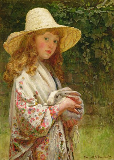 Lite blygsamhet av Frederick Samuel Beaumont