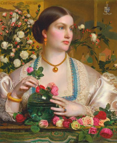 Grace Rose av Frederick Sandys