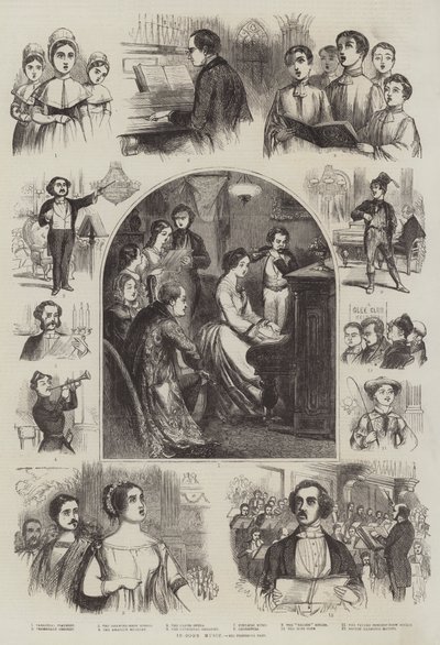 Musik inomhus av Frederick Shepherd