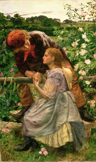 Tidiga älskare av Frederick Smallfield