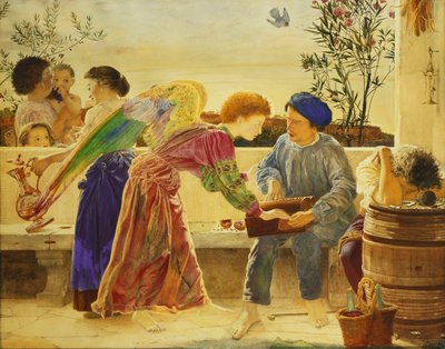 Unseeing and Unseen, 1862 av Frederick Smallfield