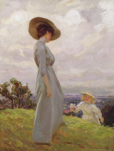 Klättra uppför backen av Frederick Stead