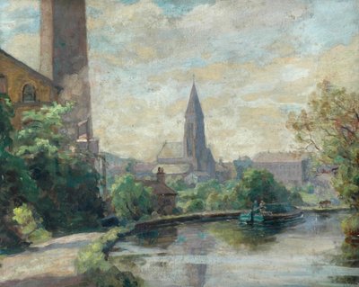 Nära Bingley av Frederick Stead