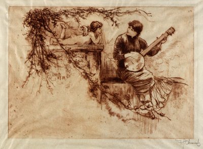 En symfoni, nittonhundratalet av Frederick Stuart Church