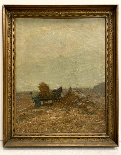 A Frosty Morning (olja på duk) av Frederick W. Kost