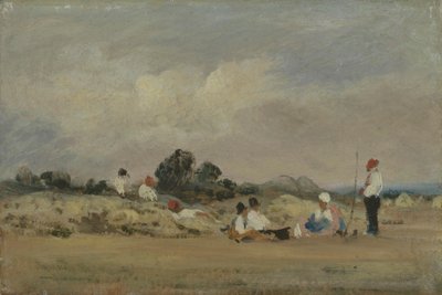 Hömakare vilar av Frederick W. Watts
