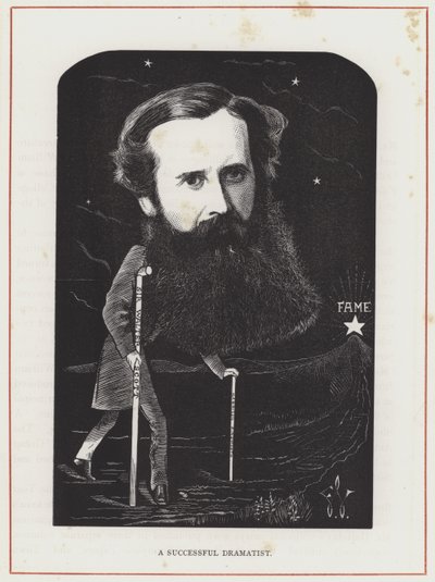 Andrew Halliday av Frederick Waddy