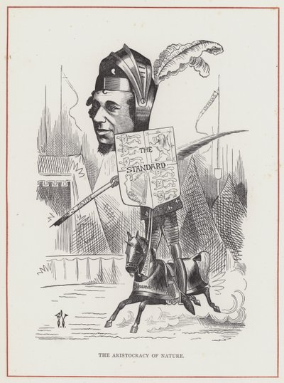Benjamin Disraeli av Frederick Waddy
