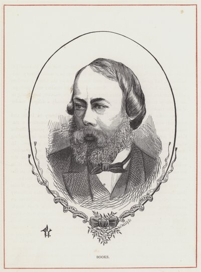 C E Mudie av Frederick Waddy